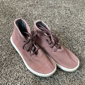 Allbirds women's Tree Toppers desert rose pink size 8‎